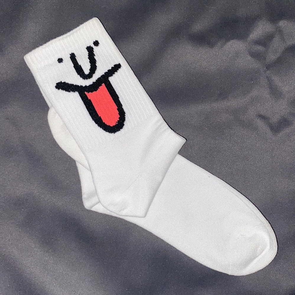 Funny Face Sock